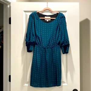 Amour vert beautiful silk dress